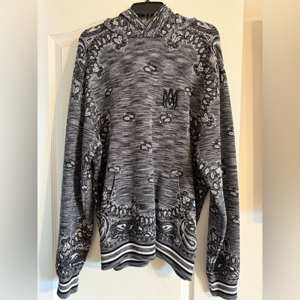 AMIRI Monochrome Knit Sweater